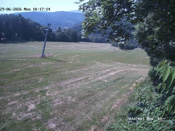 Resort a skiareál Brněnka