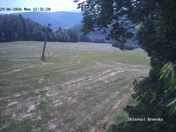 Resort a skiareál Brněnka