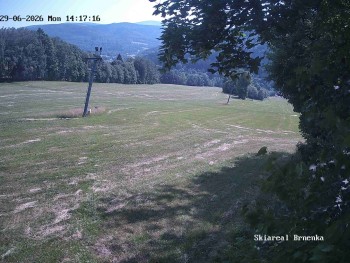 Resort a skiareál Brněnka