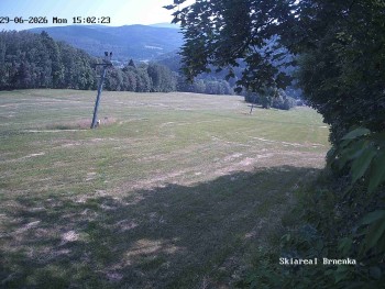 Resort a skiareál Brněnka