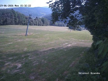 Resort a skiareál Brněnka