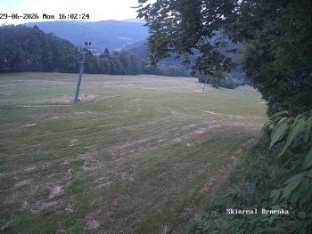Resort a skiareál Brněnka