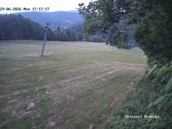 Resort a skiareál Brněnka