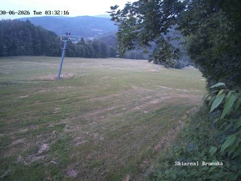 Resort a skiareál Brněnka