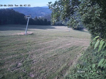 Resort a skiareál Brněnka