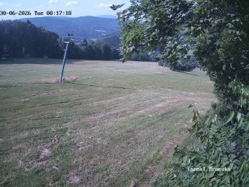Resort a skiareál Brněnka