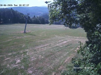 Resort a skiareál Brněnka