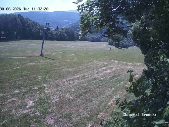 Resort a skiareál Brněnka