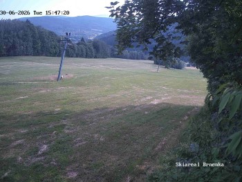 Resort a skiareál Brněnka