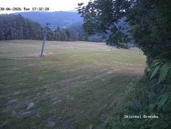 Resort a skiareál Brněnka
