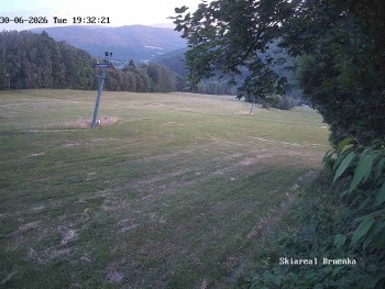 Resort a skiareál Brněnka
