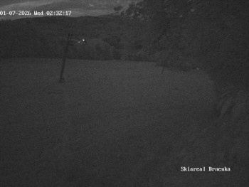 Resort a skiareál Brněnka