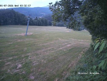 Resort a skiareál Brněnka