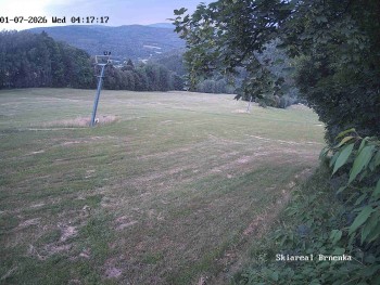 Resort a skiareál Brněnka