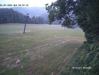 Resort a skiareál Brněnka