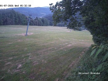 Resort a skiareál Brněnka