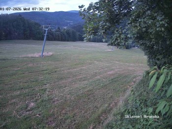 Resort a skiareál Brněnka