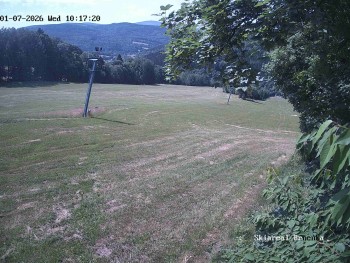 Resort a skiareál Brněnka