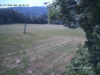 Resort a skiareál Brněnka