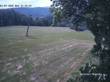 Resort a skiareál Brněnka