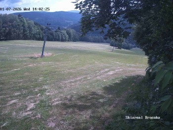 Resort a skiareál Brněnka