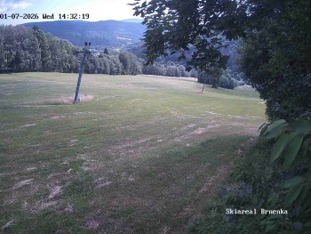 Resort a skiareál Brněnka