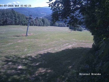 Resort a skiareál Brněnka