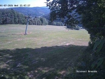 Resort a skiareál Brněnka