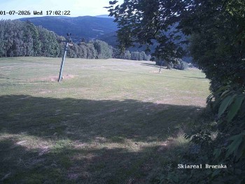 Resort a skiareál Brněnka