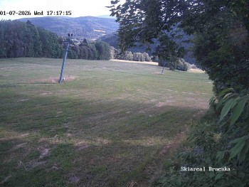 Resort a skiareál Brněnka