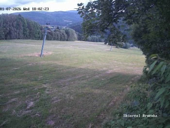 Resort a skiareál Brněnka