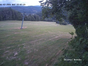 Resort a skiareál Brněnka