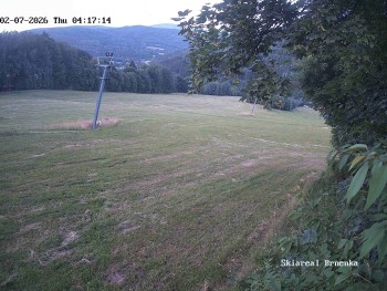 Resort a skiareál Brněnka