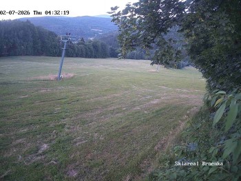 Resort a skiareál Brněnka