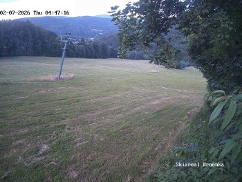 Resort a skiareál Brněnka
