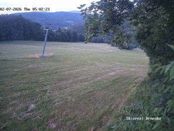 Resort a skiareál Brněnka