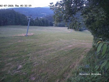 Resort a skiareál Brněnka