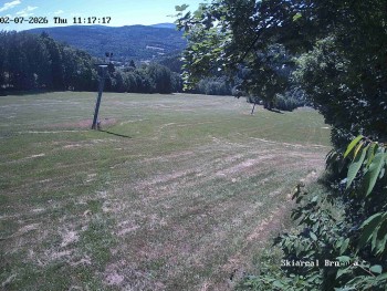 Resort a skiareál Brněnka