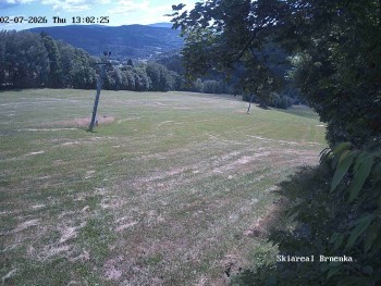 Resort a skiareál Brněnka