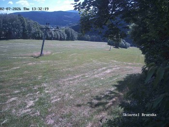 Resort a skiareál Brněnka