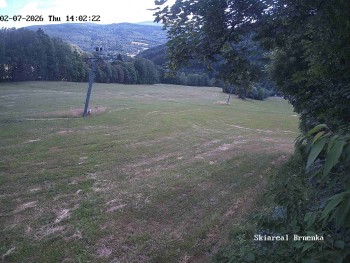 Resort a skiareál Brněnka