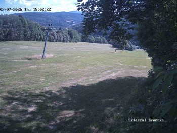 Resort a skiareál Brněnka