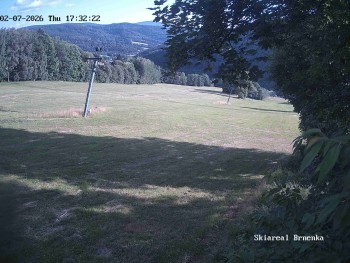 Resort a skiareál Brněnka