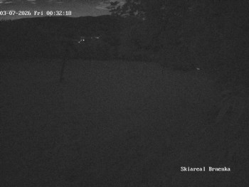 Resort a skiareál Brněnka