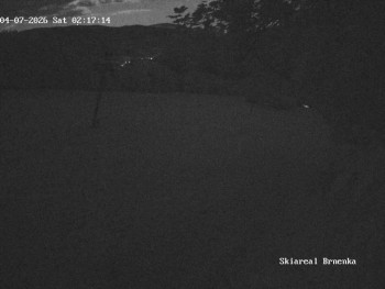 Resort a skiareál Brněnka