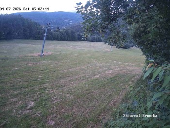 Resort a skiareál Brněnka