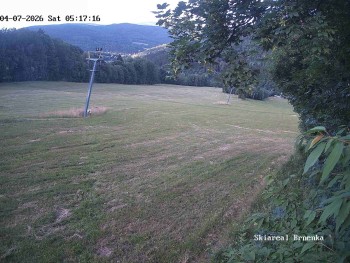 Resort a skiareál Brněnka
