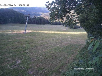 Resort a skiareál Brněnka