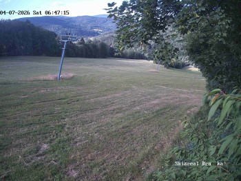 Resort a skiareál Brněnka