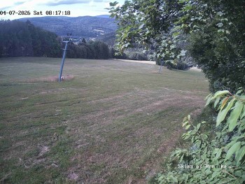 Resort a skiareál Brněnka